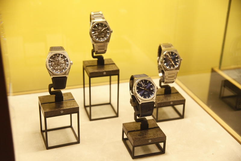 Zenith Watches Novelties Preview